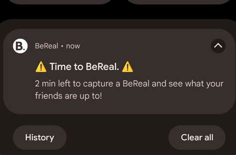 what is the latest bereal can go off|BeReal Time History